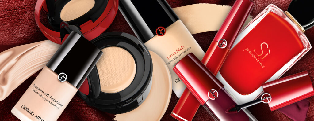 20 years of beauty by Giorgio Armani
