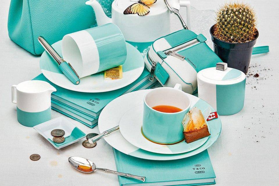 Home accessories collections by Tiffany & Co and Louis Vuitton