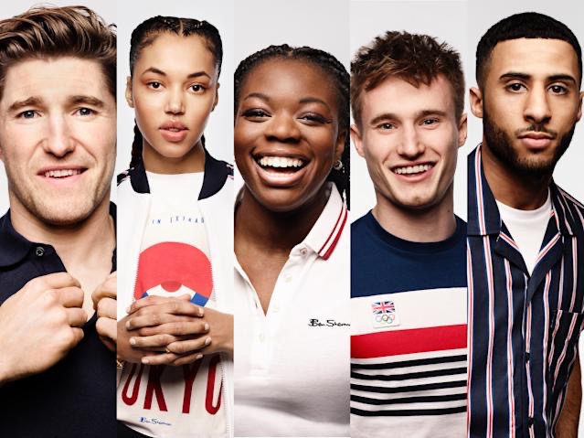 Ben Sherman has released a capsule collection of clothing based on the British Olympic team uniform