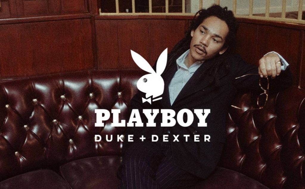 Duke & Dexter launches exclusive collaboration with Playboy