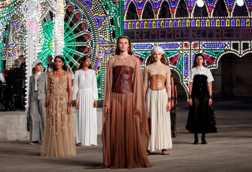 Dior will present its cruise collection in Athens