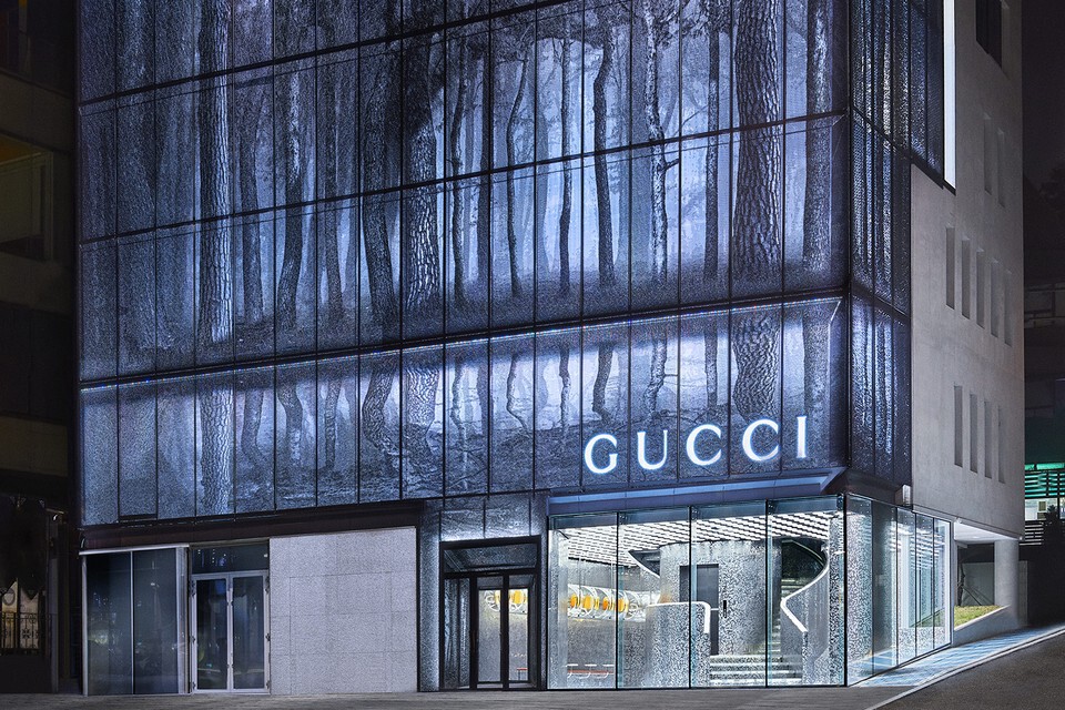 Gucci opens new flagman store “Gucci Gaok” in Seoul