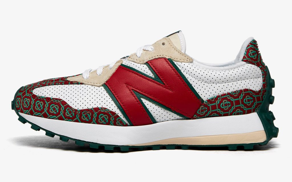 Casablanca and New Balance launch new 237 series with red monogram