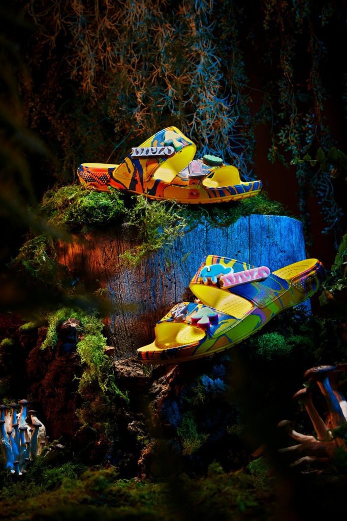 Crocs has released a collaboration with Diplo