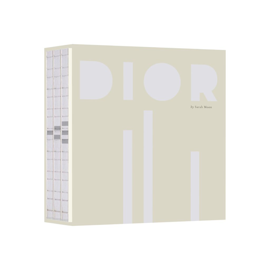 THE DIOR BY SARAH MOON BOOK, ÉDITIONS DELPIRE & CO