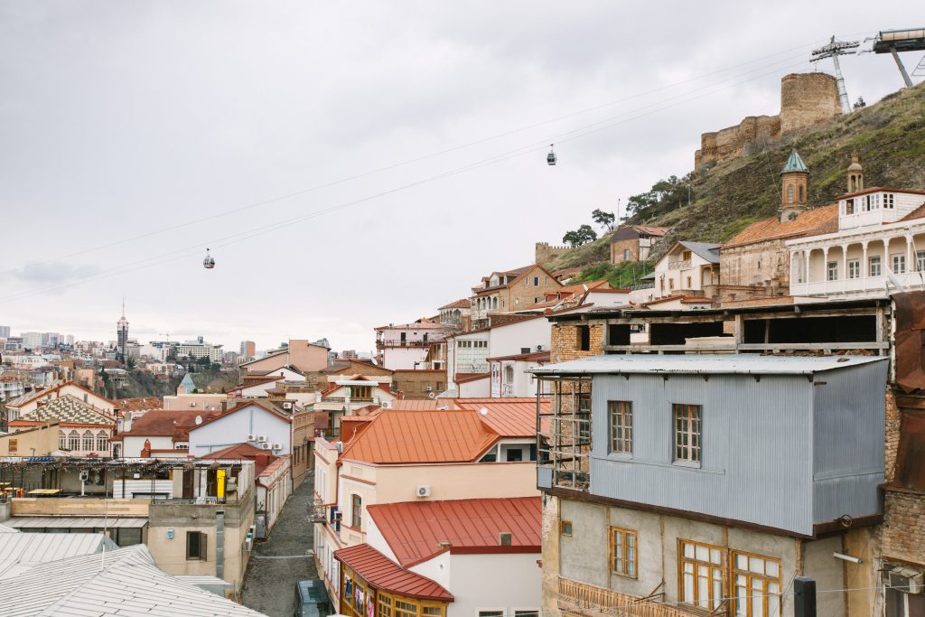 Discover the Charm of Tbilisi with These Three Boutique Hotels with Ensuite Bathrooms
