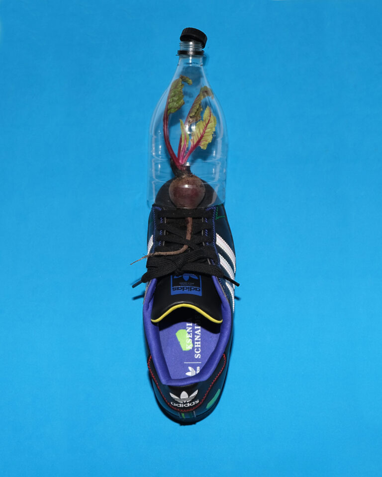 adidas gazelle silver green womens Jerry Heil and Daria Bilodid for KS x ADIDAS ORIGINALS main image 0