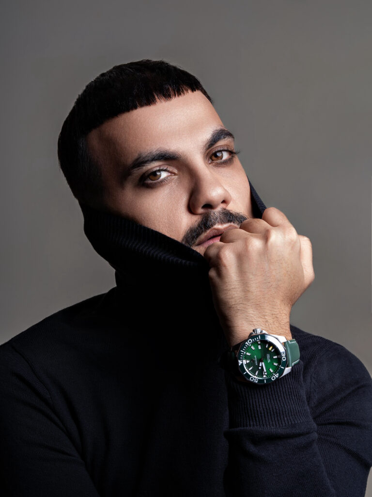 Chris Salloum: Fashion Stylist & Influencer Extraordinaire in Dubai