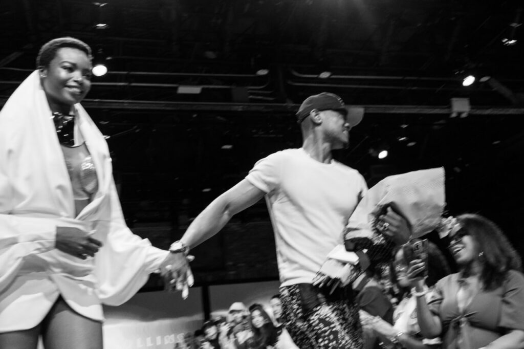 Chuks Collins Takes Center Stage at New York Fashion Week: A Powerful Showcase of Sustainability, Empowerment, and Ethical Fashion