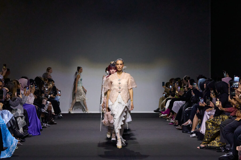 DAY ONE OF DUBAI FASHION WEEK