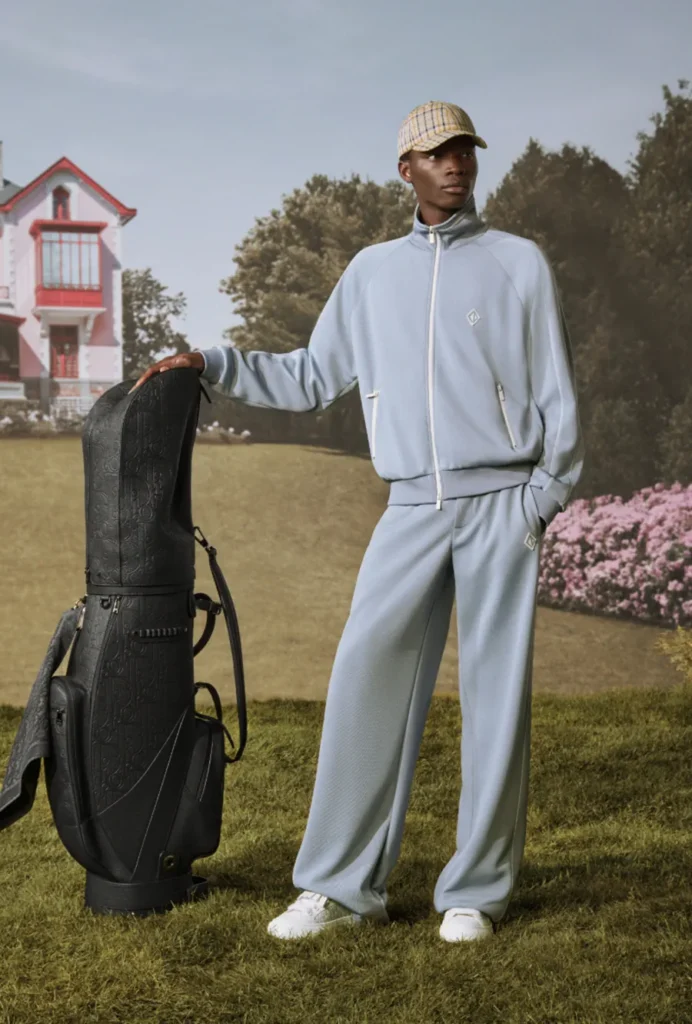 Dior Men Unveils Luxury Golf Capsule with a Modern Edge