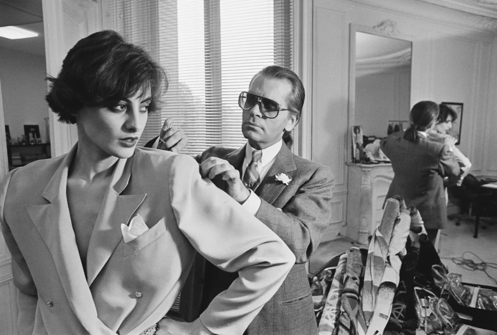 Karl Before Chanel: Archival Chloé Dresses Return to Paris
