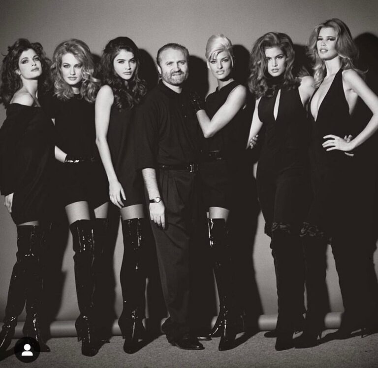 London Opens a Landmark Gianni Versace Retrospective - MOVER