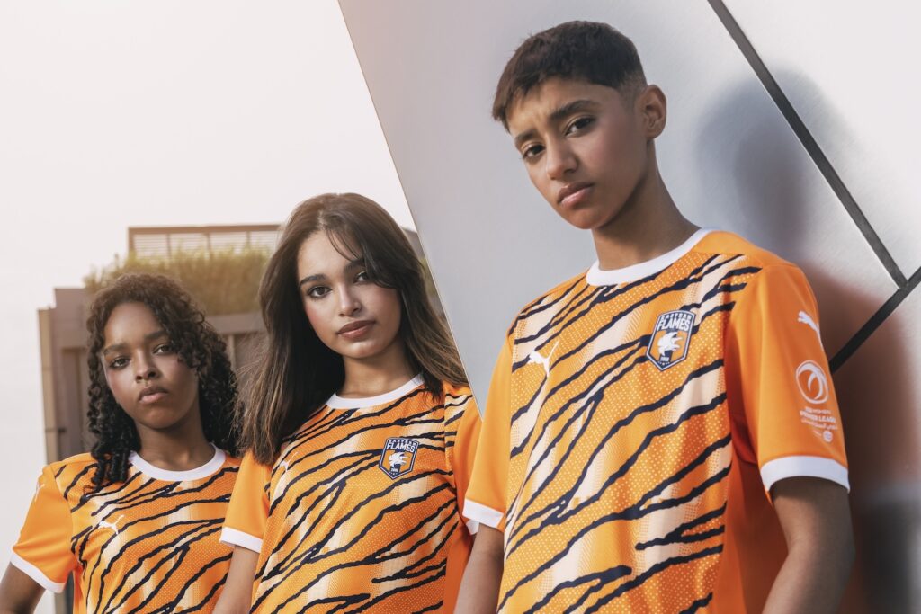 PUMA and Eastern Flames FC Saudi Women’s Club Launch 2025/26 Season Kits