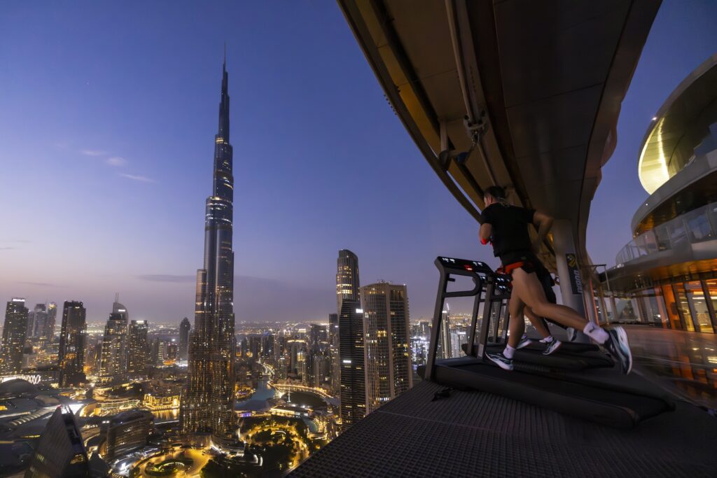 PUMA takes the runner’s high beyond limits and above the Dubai Skyline