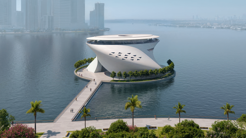 Dubai Museum of Modern Art (DUMA) makes its grand debut as the city’s latest cultural landmark