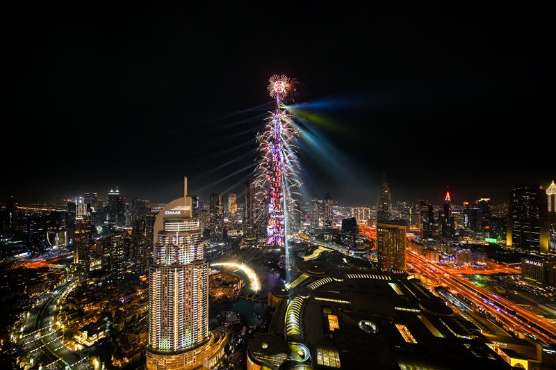 Emaar’s NYE Celebration to Run from 31 December to 7 January on a Stage Like Never Before.