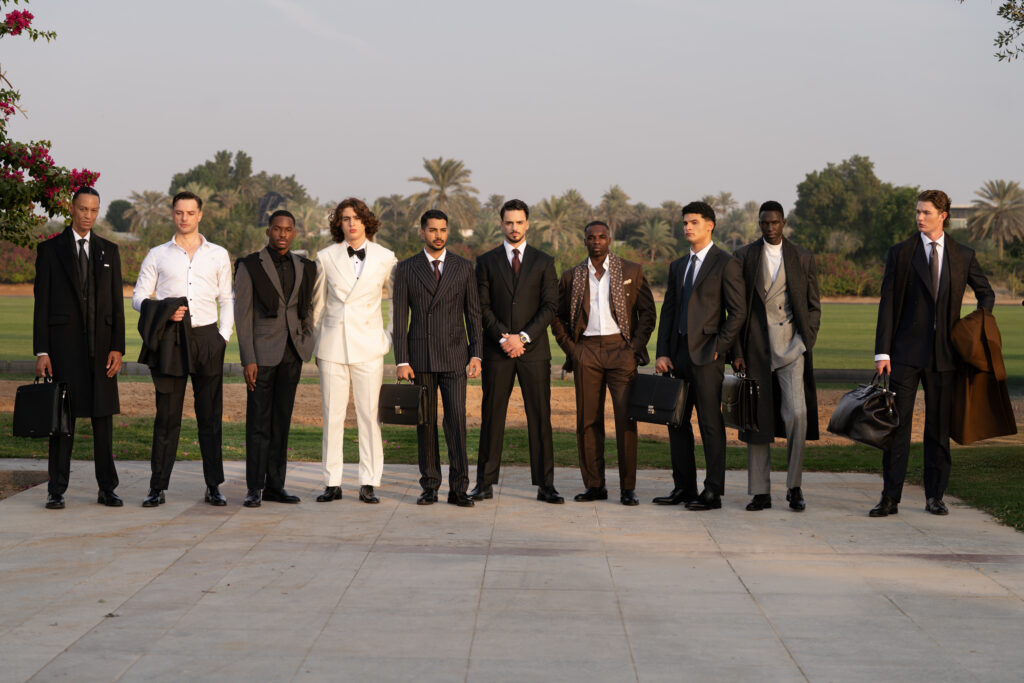 1937 BESPOKE Celebrates It’s successful participation in FP Models Dynasty Fashion Runway.