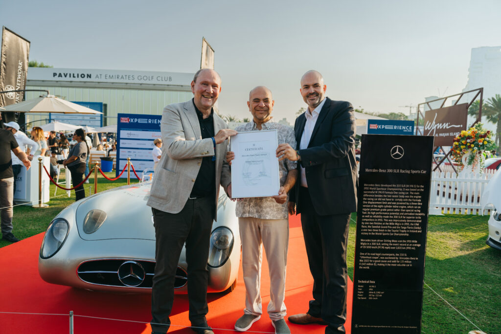 Gargash Enterprises and Mercedes-Benz Heritage GmbH Announce UAE Classic Partner Network Expansion.