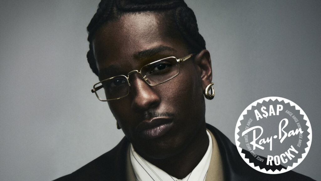 EVOLVE THE CULTURE | A$AP ROCKY X RAY-BAN PRESENT THE NEW METAL COLLECTION