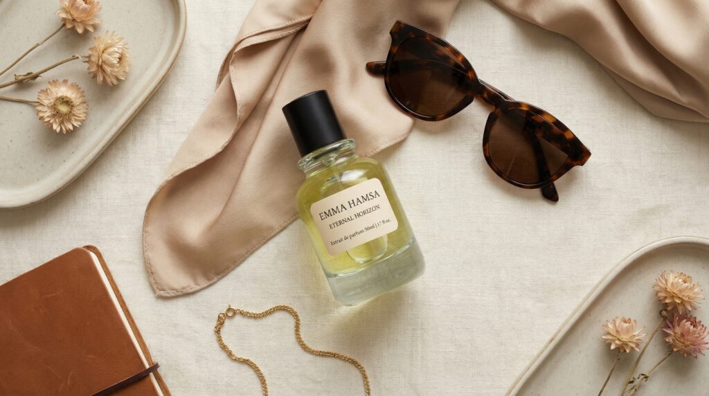 Emma Hamsa Launches Debut Collection in the UAE with Skin-Centric Take on Modern Perfumery