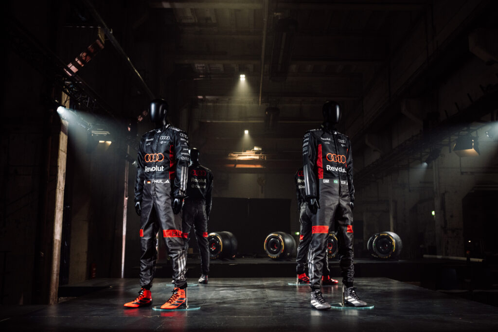 Global launch of adidas x Audi Revolut F1 Team collection