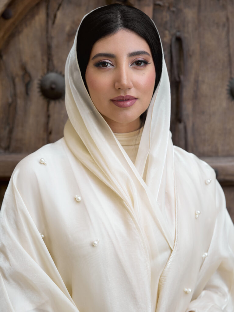Eman Al Ameeri an Emirati women of Presence