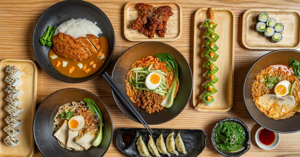 Maki and Ramen Is Turning Sushi Into a Game – and Ramen Into a Challenge This April